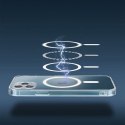 Futerał do Samsung A57 Clear Mag Cover (MID) zgodny z MagSafe transparentny