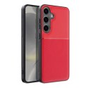 Futerał do Samsung S24 PLUS Noble czerwony