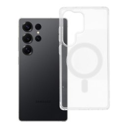Futerał do Samsung S25 ULTRA Clear Mag Cover (MID) zgodny z MagSafe transparentny