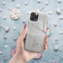 Futerał do Xiaomi Redmi 13C / Poco C65 Shining srebrny