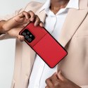 Futerał do Xiaomi Redmi 15C (173,16 x 81,07 x 8,2) Noble czerwony