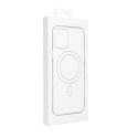 Futerał SILICONE MAG COVER (big hole) kompatybilny z MagSafe do IPHONE 17 Pro czarny