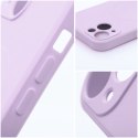 Futerał SILICONE MAG COVER (big hole) kompatybilny z MagSafe do IPHONE 17 różowy