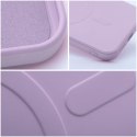 Futerał SILICONE MAG COVER (big hole) kompatybilny z MagSafe do IPHONE 17 różowy