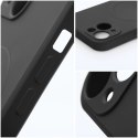 Futerał SILICONE MAG COVER kompatybilny z MagSafe do IPHONE 11 Pro czarny