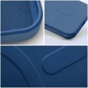 Futerał SILICONE MAG COVER kompatybilny z MagSafe do IPHONE 16 niebieski