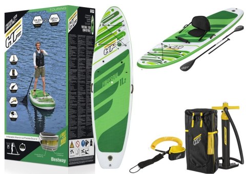 Deska Sup Hydro-Force Zielona 340x89x15cm Bestway