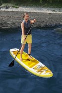 Deska Sup Hydro-Force Żółta 320x76x12 cm Bestway