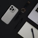 Futerał SILICONE MAG COVER kompatybilny z MagSafe do IPHONE 17 Pro Max tytanowy