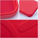 Futerał SILICONE MAG COVER kompatybilny z MagSafe do IPHONE 17 Pro czerwony