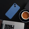 Futerał SILICONE MAG COVER kompatybilny z MagSafe do SAMSUNG A16 5G / A16 4G niebieski