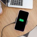 Futerał SILICONE MAG COVER kompatybilny z MagSafe do SAMSUNG S25 FE różowy