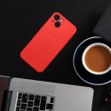 Futerał SILICONE MAG COVER kompatybilny z MagSafe do SAMSUNG S25 Plus czerwony