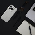 Futerał SILICONE MAG COVER kompatybilny z MagSafe do SAMSUNG S26 tytanowy szary