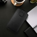 Futerał uniwersalny / wsuwka Deko - do Samsung Galaxy S (I9000)/ S3 Mini (I8190)/ Galaxy Trend (S7530)/ Trend Plus (S7580) czarn