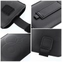 Futerał uniwersalny / wsuwka Deko - do Samsung Galaxy S (I9000)/ S3 Mini (I8190)/ Galaxy Trend (S7530)/ Trend Plus (S7580) czarn