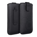 Futerał uniwersalny / wsuwka Deko - do Samsung Galaxy S (I9000)/ S3 Mini (I8190)/ Galaxy Trend (S7530)/ Trend Plus (S7580) czarn