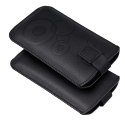 Futerał uniwersalny / wsuwka Deko - do Samsung S10/Note 10/J3 2017 /Sony Xperia Z3/Z4/Z5 Huawei P30/P9/P9 Lite czarny