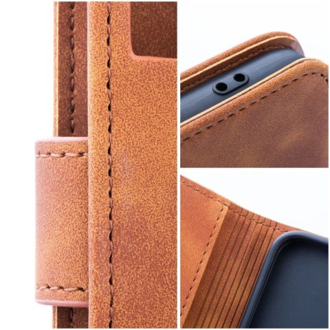 Kabura TENDER Book do IPHONE 15 brązowy