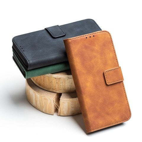 Kabura TENDER Book do IPHONE 16 Plus brązowy