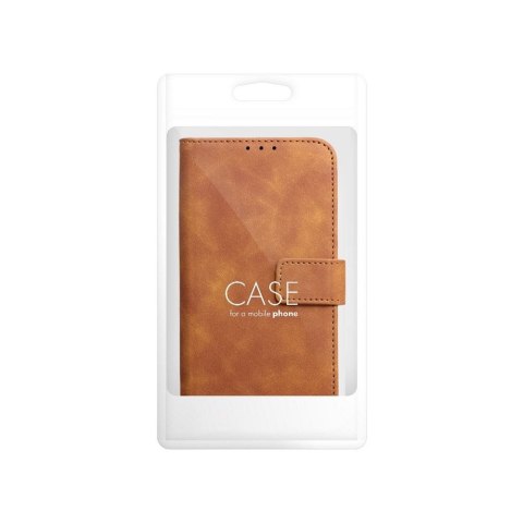 Kabura TENDER Book do IPHONE 16 Plus brązowy