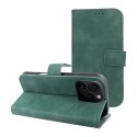 Kabura TENDER Book do IPHONE 16 Pro zielony