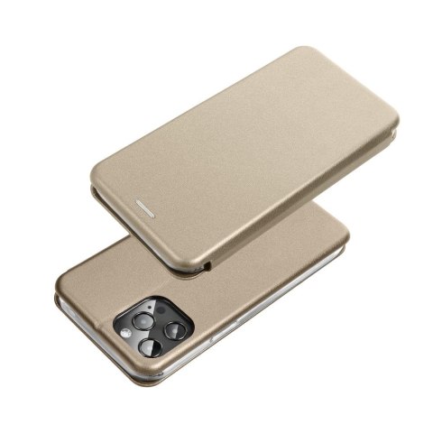 Kabura do IPHONE 16 Plus Elegance Book złoty