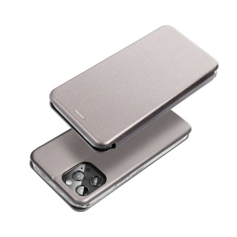 Kabura do IPHONE 16 Pro Elegance Book stalowy