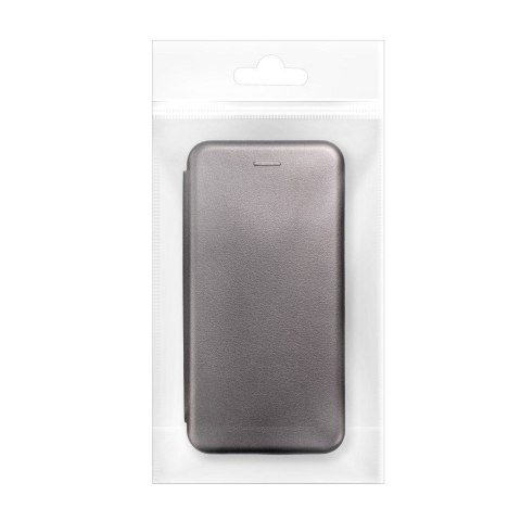 Kabura do SAMSUNG A26 Elegance Book stalowy