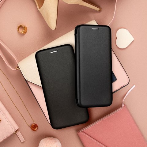 Kabura do SAMSUNG A35 Elegance Book czarny