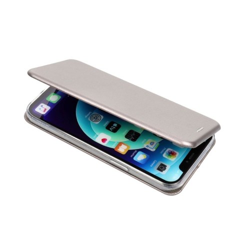 Kabura do SAMSUNG S24 Elegance Book stalowy