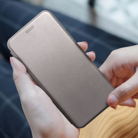 Kabura do SAMSUNG S24 Elegance Book stalowy