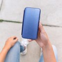 Kabura do SAMSUNG S25 Plus Elegance Book granatowy