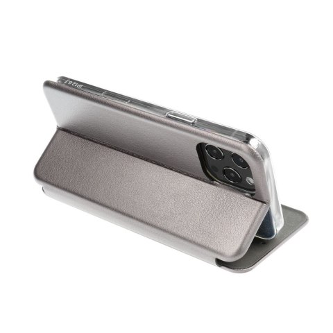 Kabura do SAMSUNG S25 Plus Elegance Book stalowy
