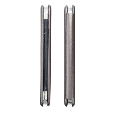 Kabura do SAMSUNG S25 Plus Elegance Book stalowy