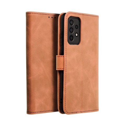 Kabura TENDER Book do SAMSUNG A52 5G / A52 LTE ( 4G ) / A52s 5G brązowy