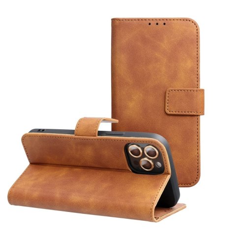 Kabura TENDER Book do SAMSUNG S25 Edge brązowy