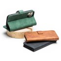 Kabura TENDER Book do SAMSUNG S25 zielony