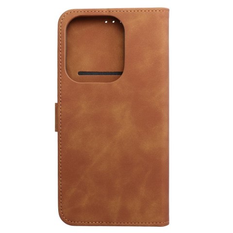 Kabura TENDER Book do XIAOMI Redmi 15C (173,16 x 81,07 x 8,2) brązowy