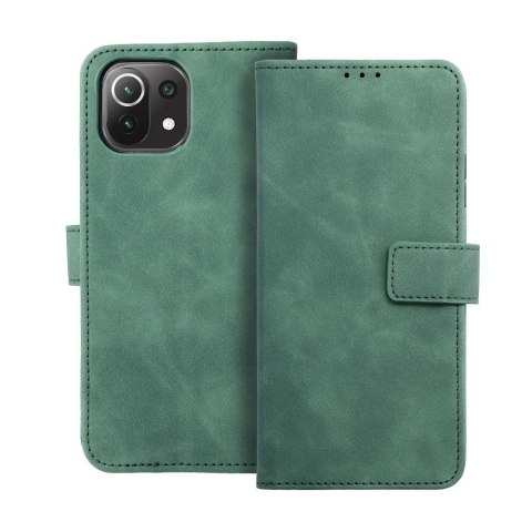 Kabura TENDER Book do XIAOMI Redmi Note 10 Pro / Redmi Note 10 Pro Max zielony