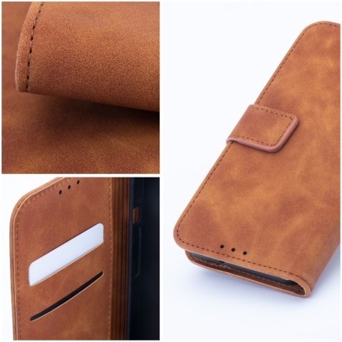 Kabura TENDER Book do XIAOMI Redmi Note 13 5G brązowy