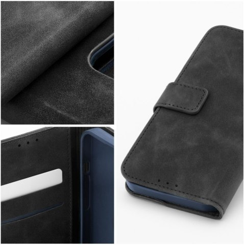 Kabura TENDER Book do XIAOMI Redmi Note 14 4G (GLOBAL - 164,84mm x 78,15mm x 8,16mm) czarny
