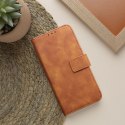 Kabura TENDER Book do XIAOMI Redmi Note 14 PRO 5G / 14 PRO PLUS 5G brązowy