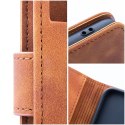 Kabura TENDER Book do XIAOMI Redmi Note 14 PRO 5G / 14 PRO PLUS 5G brązowy