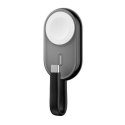 Powerbank do Apple Watch Veger (W0102) 1200 mAh Pomme czarny
