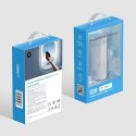 Powerbank Veger PlugOn (W0573P) PD QC3.0 2,4A 12W 5000 mAh z wbudowanym złączem Lightning srebrny