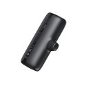 Powerbank Veger Pogo (W007CK) zestaw 4 x 5000 mAh czarny