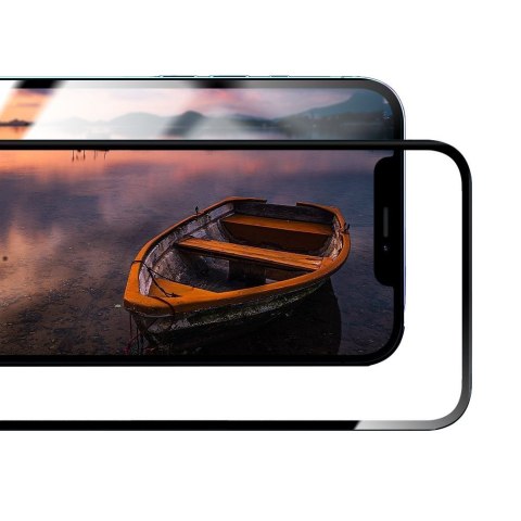 Szkło hybrydowe do Samsung A53 5G Forcell Flexible 5D czarne