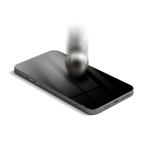 Szkło hybrydowe do iPhone 12 / 12 PRO Forcell Flexible 5D czarne