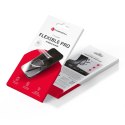 Szkło hybrydowe do iPhone 16 PLUS Forcell Flexible 5D czarne
